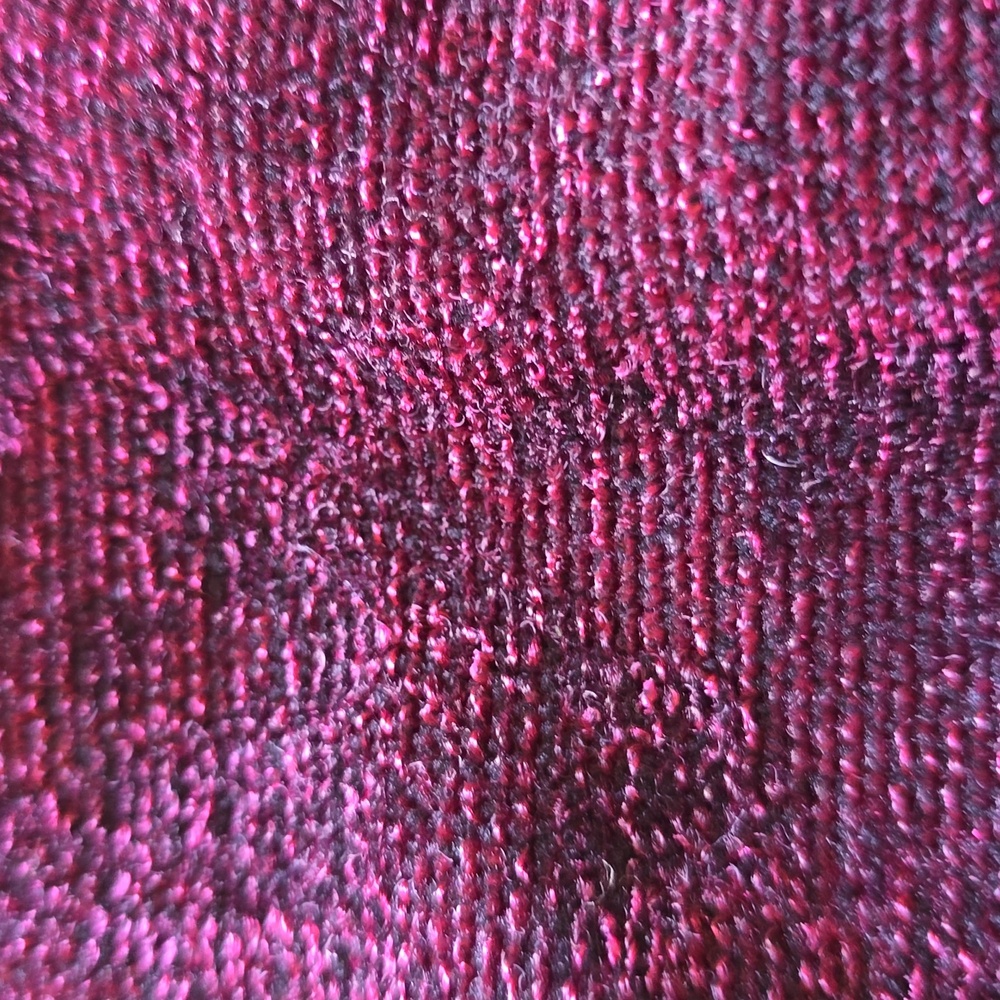 MICHAEL Michael Kors, Color-block Multi-Textured Top, Navy & Maroon, EUC, S - Picture 8 of 14